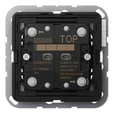 Módulo sensor Jung LSCD10721ST plástico diseño moderno
