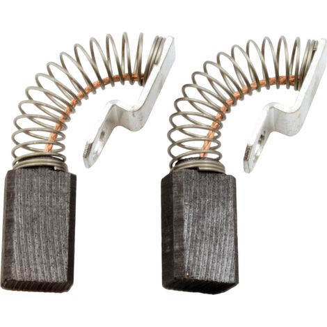 Balais de Charbon pour Black & Decker Marteau 2032 - 6,3x9,3x15mm (1/2)