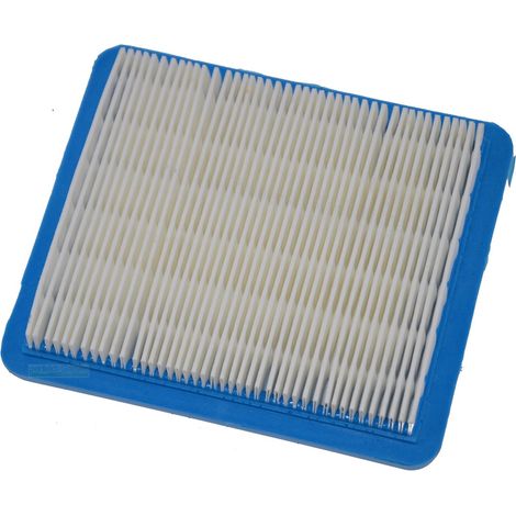 filtre à air pour tondeuse B&S Iseki John Deere MTD Sabo Stiga 491588 399959 (1/2)