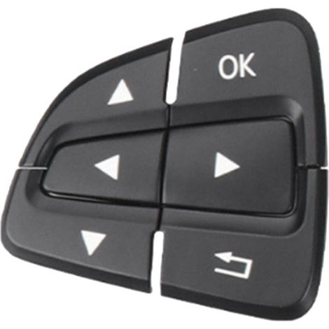 Commandes multifonctions au volant gauche pour Mercedes-Benz (1/4)