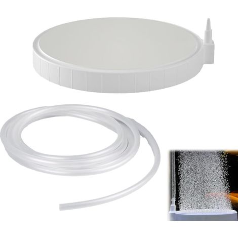 1 Pierre à Air, Diffuseur Nano Bulles, Tuyau Inclus, Eau Douce et Salée, Aquarium (1/5)