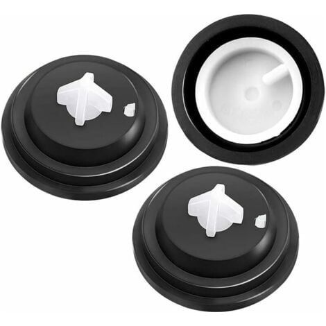 Cyslmuk – Lot de 3 membranes pour robinet flotteur Siamp – Caoutchouc et plastique – Étanchéité durable – Adapté vannes d'entrée latérales et inférieures (1/5)