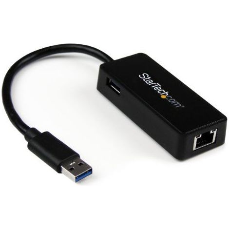 StarTech.com USB31000SPTB scheda di rete e adattatore 5000 Mbit/s (1/5)