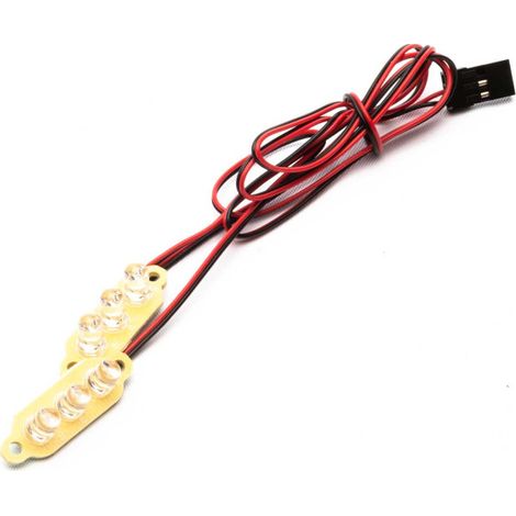 SCX6: White LED Light String