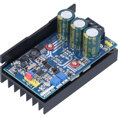 Carte de pilote de servomoteur à canal unique ASMB-03, contrôleur à monter soi-même, haute Torsion 1000Nm 8V-48V 20A