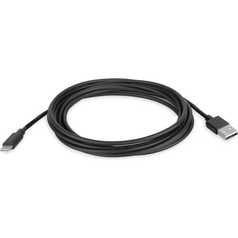 Cavo USB con spina USB A e spina USB C per telefono vitalco, 0,5 m (1/5)