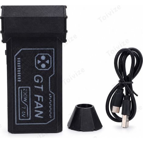 Dépoussiéreur à Air Toivize V200 140000 RPM, Moteur Brushless Puissant 53m/s, Léger et Rechargeable pour Clavier et Voiture (1/5)