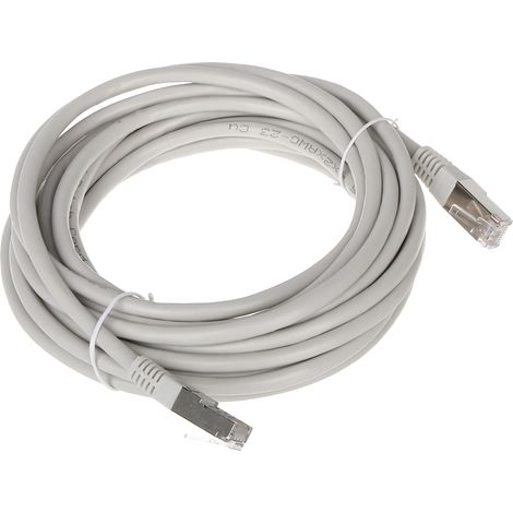 Cavo patch RJ45/FTP6/5.0-GY da 5 m (1/2)