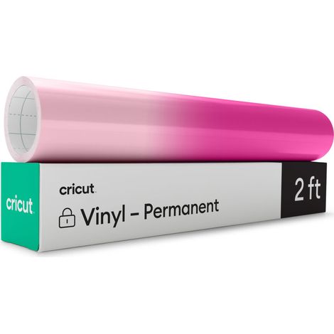 Accessoires Machines De Découpe et Presses A Chaud Cricut Vinyle avec couleur activee par le froid Permanent Light Pink Magent (1/5)