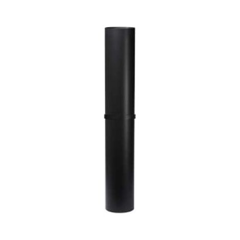 Elément droit coulissant 565 à 950 mm - Conduit acier peint 2 mm  150 mm