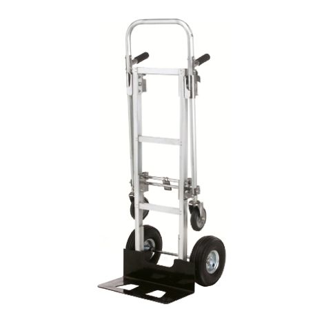 Diable pliant RS PRO, charge 120kg, Aluminium, 460 x 230mm ( Prix pour 1 )