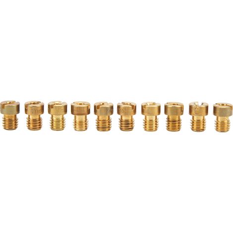 Kit de remplacement de carburateur, buse à Jet principal, 10 pièces, pour Mikuni VM22 VM24. (1/5)