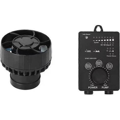 SLW10 Mobile Surfpumpe für Meerwasseraquarien, Silent Wave Generator (1/5)