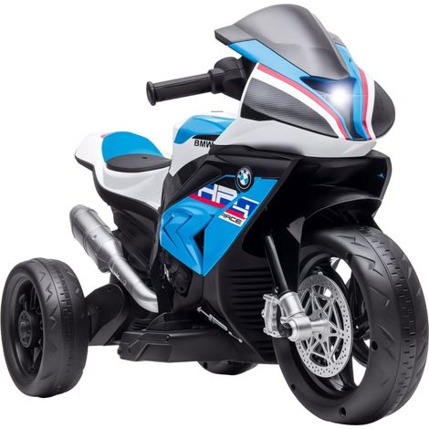 Motocicleta eléctrica infantil azul 82,5 x 42 x 54 cm HOMVRA (1/3)