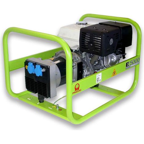 Pramac E5000 HONDA Stromerzeuger 4,6 Kw (1/2)