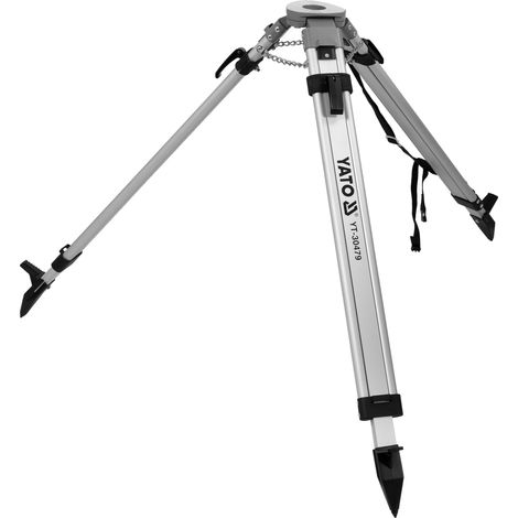 Stativ für Messgeräte, Aluminium 950–1500mm, 1/4"-Gewinde