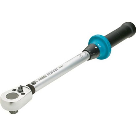 Hazet 5122-2CT Llave Dinamométrica 40-200 Nm Negro Plata (1/2)