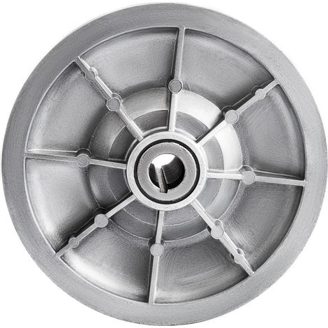 Mophorn High Torque Driven Clutch für Club Car DS & Precedent 1997+ 4-Takt-Golfwagen mit Benzinantrieb, Silber – Verbesserte Leistung für sanftes Fahren und Kraftübertragung