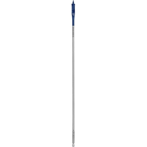 Bosch Accessories 2608900339 Mecchia per legno 1 pezzo 10 mm Lunghezza totale 400 mm Alberino esagonale 1 pz.