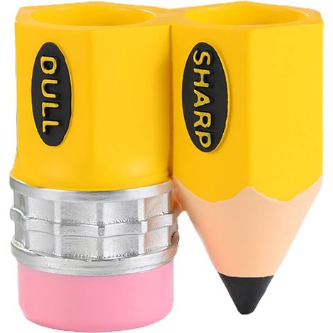 Organisateur de stylos pour bureau en forme de crayon, porte-crayon (1/5)