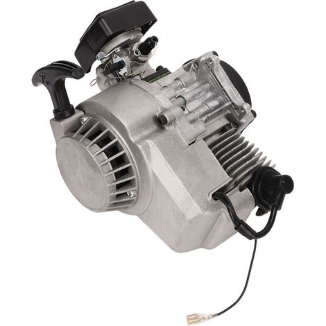 49cc 2-Stroke Pull-Start Engine, Pull-Start 49cc 2-Stroke Engine, High Efficiency, Strong Power Engine for Pocket Bike, Mini Dirt Bike, Pit Bike, Quad, ATV. (1/5)