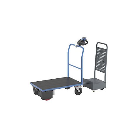 eurokraft pro  Carrello a pianale con azionamento elettrico 