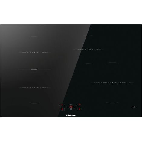 Hisense HI8421BSC piano cottura Nero Da incasso 80 cm a induzione 4 Fornelli (1/5)