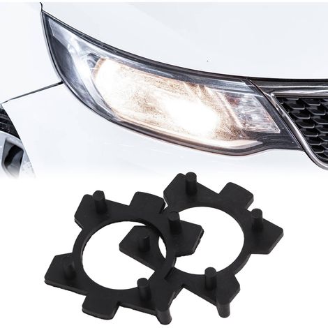 Support de phare LED TK-111 avec clip de fixation pour ampoule H7 (1/5)