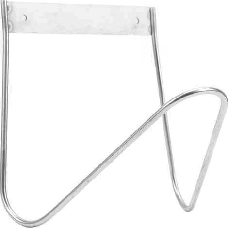 Stabile Wandhalterung für Gartenschlauch, kleiner Wandhaken für Gartenschlauch (1/5)