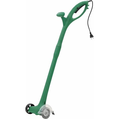 vidaXL Barredora de hierba eléctrica 140 W verde (1/2)