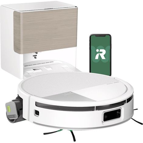 Saugroboter i-robot max 705 combo Selbstreinigung Wischfunktion
