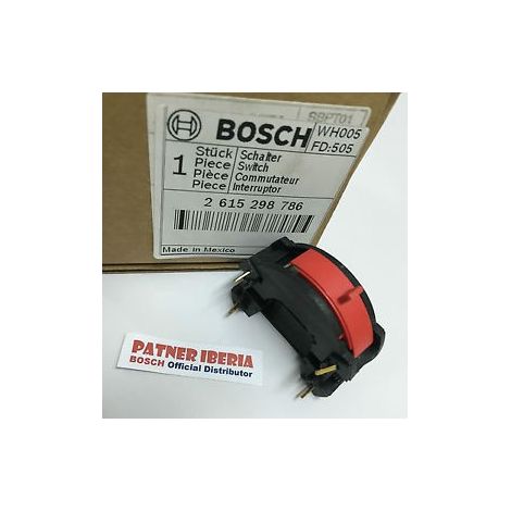 Repuesto original DREMEL 2615298786 Interruptor para Dremel® 395