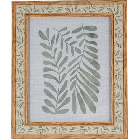 Tundra Photo Frame 8X10 - Wood - Brown