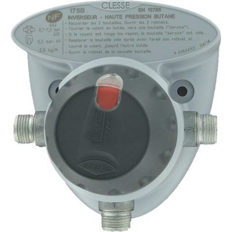Comap – Inverseur automatique gaz butane M20 x 1,5 – Débit 2,6 kg/h – Pression sortie 0,5 bar – Norme NF M88 770 – S651050