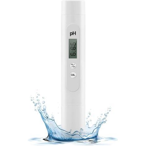 Electronic pH meter, pH measuring range 0-14, high precision pH meter for swimming pools, aquariums and drinking water. (1/5)