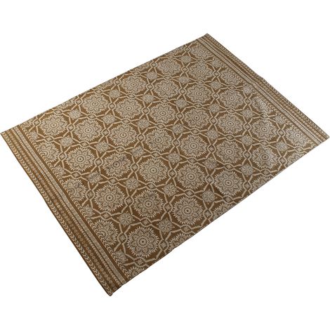 Tapis Coton Imprimé 200X140 Cm 200X140 Cm (1/2)