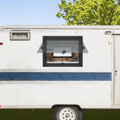 Wohnmobil Ausstellfenster für Wohnwagen Van Camper für Anhänger RV Getönt (1/5)