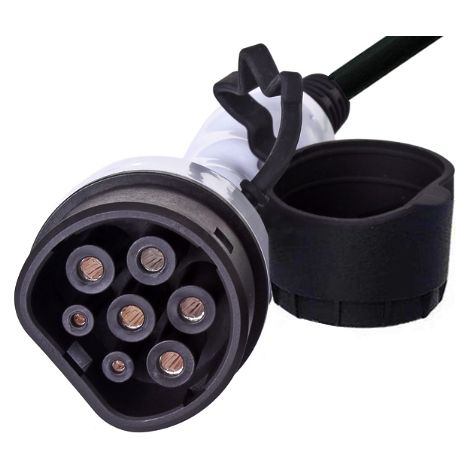Connecteurs de véhicule électrique RS PRO 7 contacts Femelle, 16A, long 5m ( Prix pour 1 )