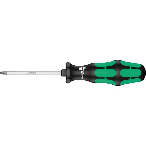 WERA Kreuzschlitz-Schraubendreher Pozidriv Kraftform PZ 1x 80mm SK