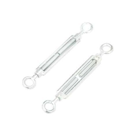 Tenditore Fusione Zincato Occhio + Occhio Mm.10