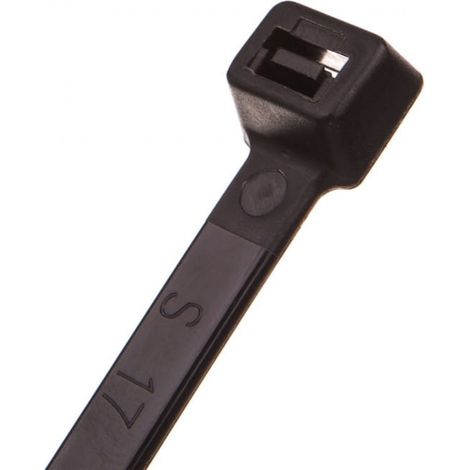 Fascette nere per cavi OPK 7.6-400-C /100 pezzi/