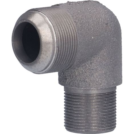 Coude de compresseur d'air résistant à la corrosion et aux hautes températures, durable, à 90 degrés, en fonte haute pression (304). (1/5)