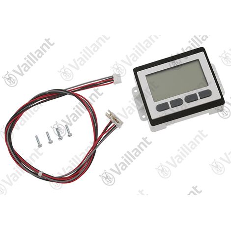 Vaillant Display, LCD
