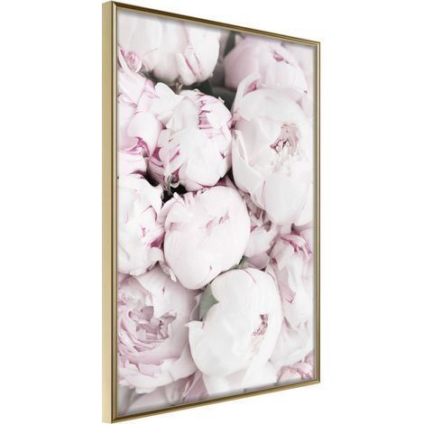 Affiche Murale Encadrée "Girly Dream" 30 x 42 cm Or
