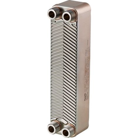 INTERCAMBIADOR DE PLACAS PARA REGUDIS W-HTF, 12 l / min, Cu SODA