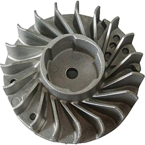 Volant moteur pour stihl fs120 fs200 fs250 coupe-bordures débroussailleuse 4134 400 1200 (1/5)