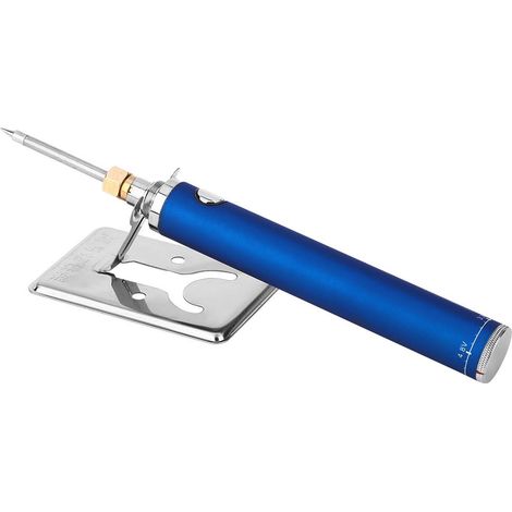 Mini-USB-Lötkolben-Set 5V Antioxidativer tragbarer wiederaufladbarer Lötkolben (Blau) (1/5)