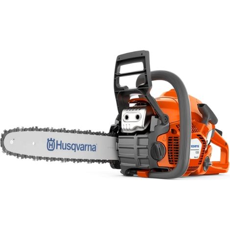 Tronçonneuse Husqvarna 135 Mark II, guide chaine 40 cm, moteur 38cm3