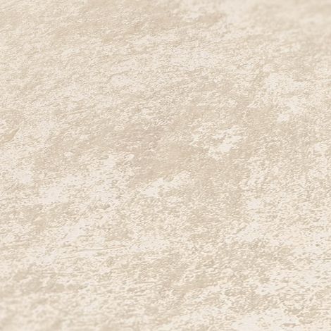 Plaster look wallpaper wall Profhome 389695 non-woven wallpaper smooth ...