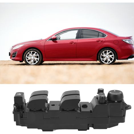 Der Hauptfensterbedienschalter ist für den Mazda 6 der Baujahre 2007-2013 und den Mazda 6 Schrägheck der Baujahre 2007-2013 geeignet. (1/5)
